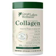 GREAT LAKES WELLNESS Grass-Fed Bovine Collgen Peptides - Kompleks peptydów kolagenowych (454 g)