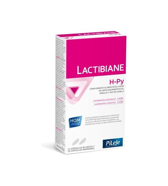 PILEJE Lactibiane H-Py (42 caps.)