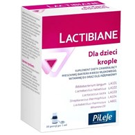 PILEJE Lactibiane dla dzieci - Probiotyk (30 ml)