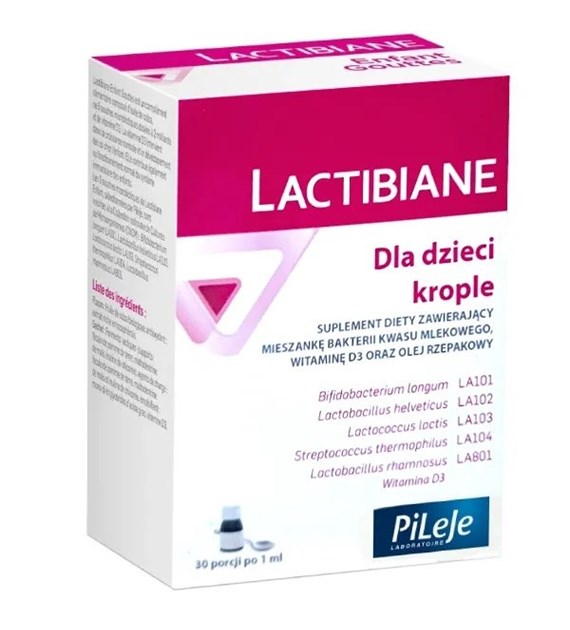 PILEJE Lactibiane for kids (30 ml / 1 fl. oz.)