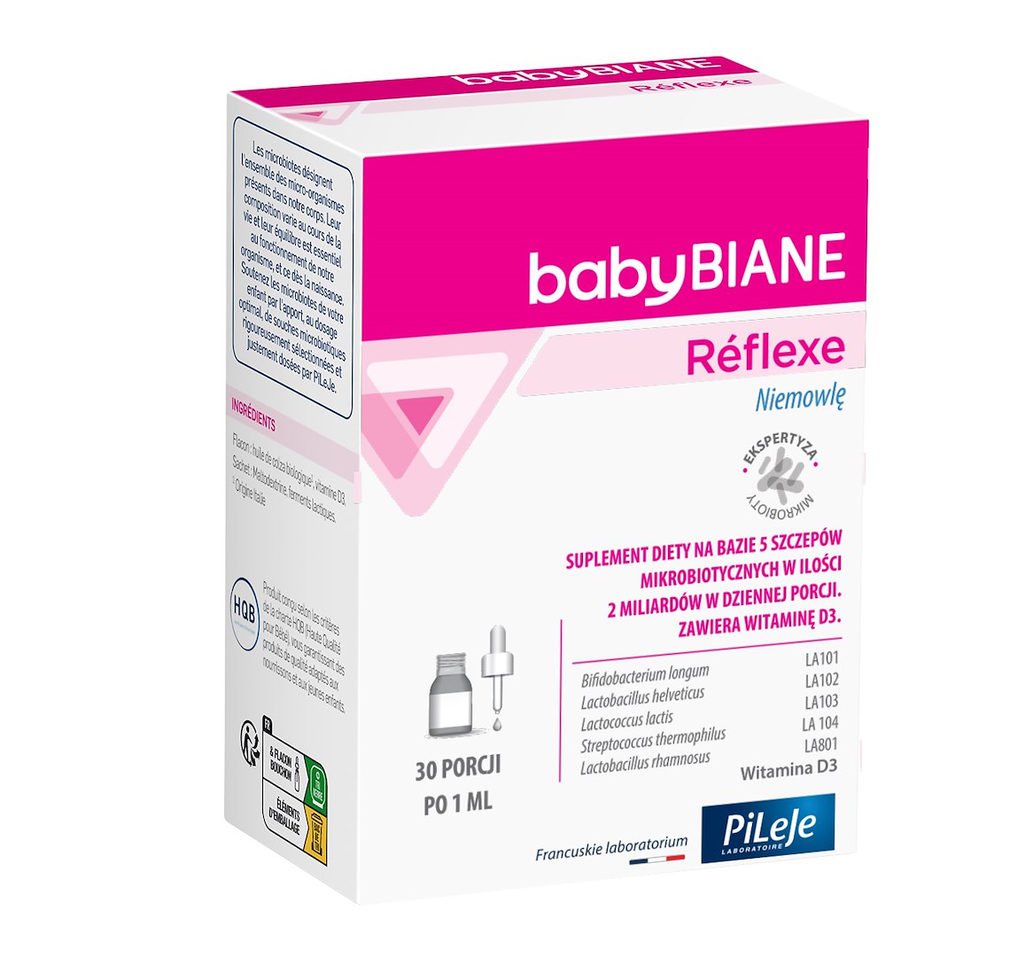 PILEJE Lactibiane dla dzieci - Probiotyk (30 ml)