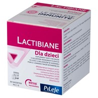 PILEJE Lactibiane dla dzieci - Probiotyk (30 szt.)