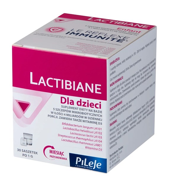 PILEJE Lactibiane for kids (30 sachets)