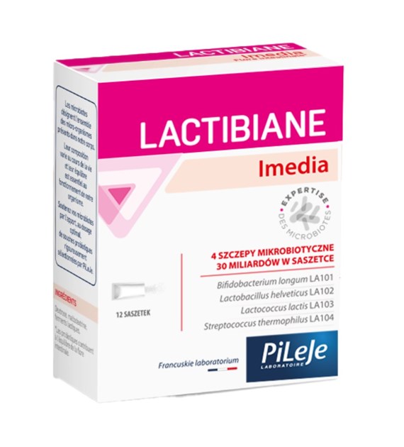 PILEJE Lactibiane Imedia, sachets (12 pcs.)