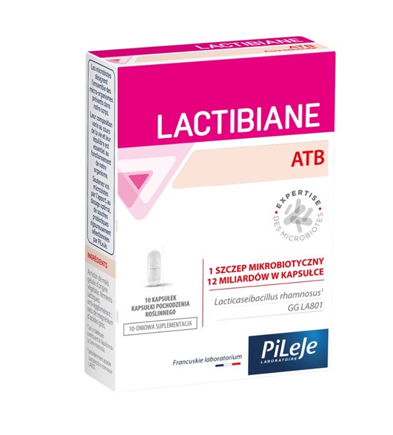 PILEJE Lactibiane ATB (10 caps.)