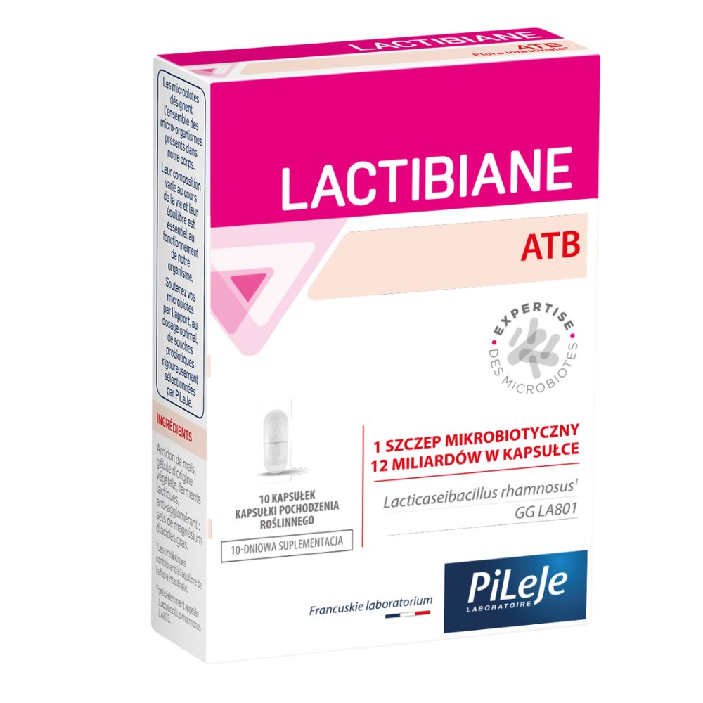 PILEJE Lactibiane ATB - Probiotyk (10 kaps.)