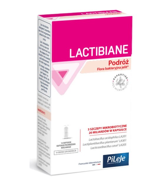 PILEJE Lactibiane Voyage (14 caps.)