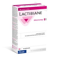 PILEJE Lactibiane Wzorcowy - Probiotyk (30 kaps.)