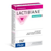 PILEJE Lactibiane Buccodental - Probiotyk (30 tabl.)