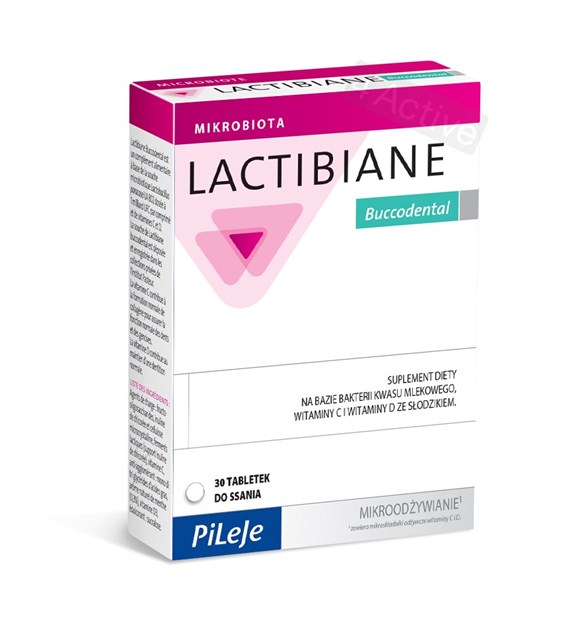 PILEJE Lactibiane Buccodental (30 tabl.)