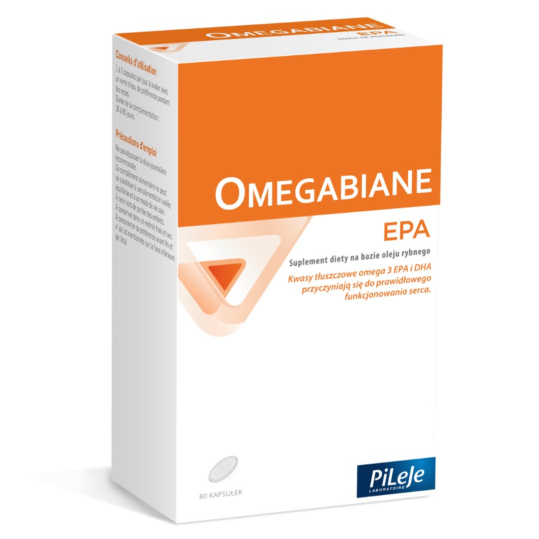 PILEJE Omegabiane EPA (80 kaps.)