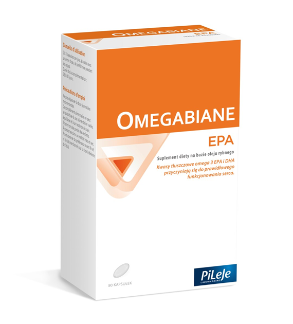 PILEJE Omegabiane EPA (80 caps.)
