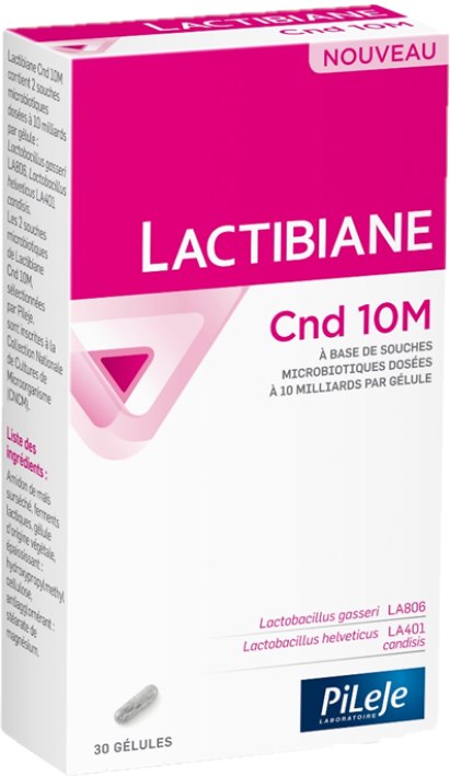 PILEJE Lactibiane Cnd 10M - Probiotyk (30 kaps.)