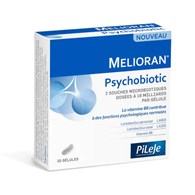 PILEJE Melioran Psychobiotic (30 kaps.)