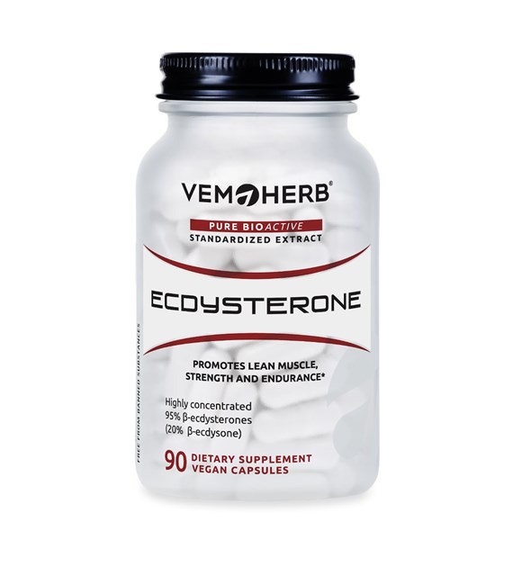HEPATICA Ecdysterone (90 caps)