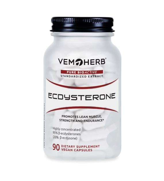 HEPATICA Ecdysterone (90 kaps.)