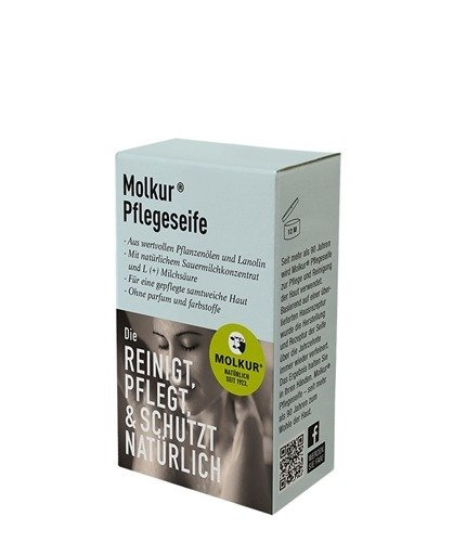 GALACTOPHARM Molkur Pflegeseife - Mydło pielęgnacyjne (100 g)