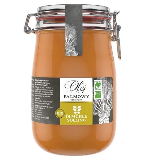 OLMUHLE SOLLING Bio Red Palm Oil (1000 ml/ 33.8 fl. oz.)