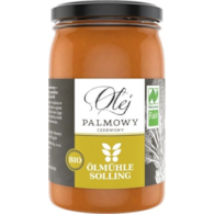 ÖLMÜHLE SOLLING Bio czerwony olej palmowy (250 ml)