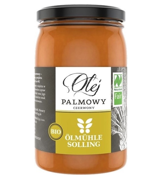 OLMUHLE SOLLING Bio Red Palm Oil (250 ml/ 8.5 fl. oz.)
