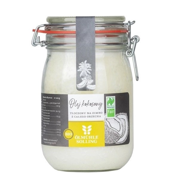 OLMUHLE SOLLING Bio Coconut oil (1000 ml/ 33.8 fl. oz.)