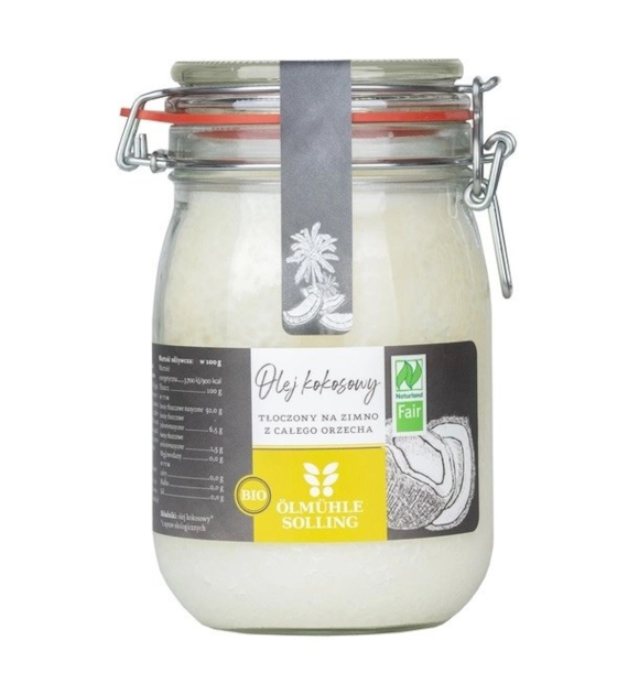 ÖLMÜHLE SOLLING Bio Olej kokosowy (1000 ml)