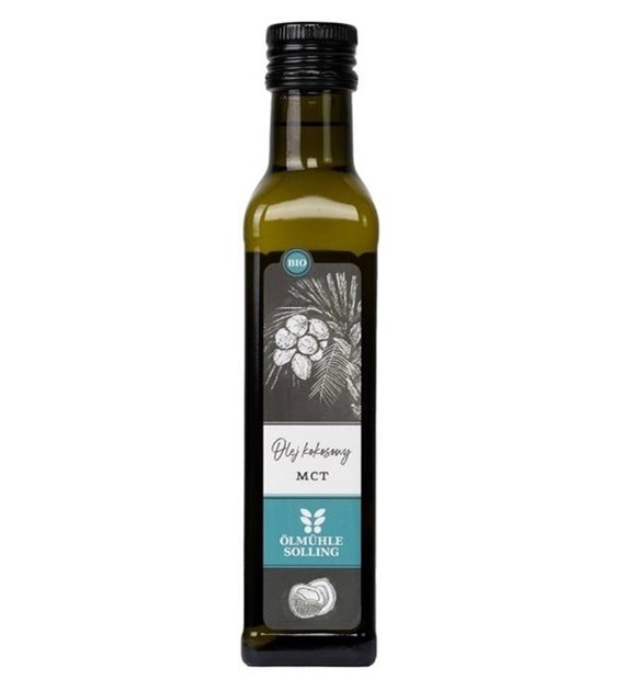 OLMUHLE SOLLING Bio MCT Coconut oil (250 ml/ 8.5 fl. oz.)
