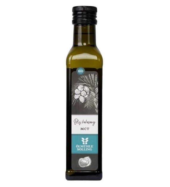 ÖLMÜHLE SOLLING Bio Olej kokosowy MCT (250 ml)