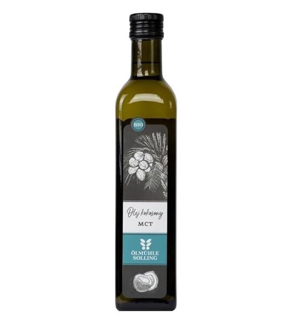 OLMUHLE SOLLING Bio MCT Coconut oil (500 ml/ 16.9 fl. oz.)