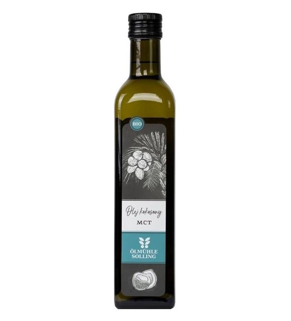 ÖLMÜHLE SOLLING Bio Olej kokosowy MCT (500 ml)