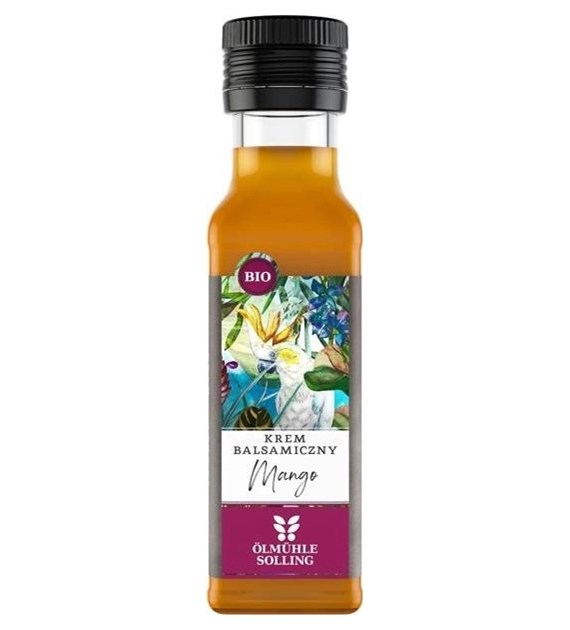 OLMUHLE SOLLING Bio mango balsamic cream (100 ml/ 3.4 fl. oz.)