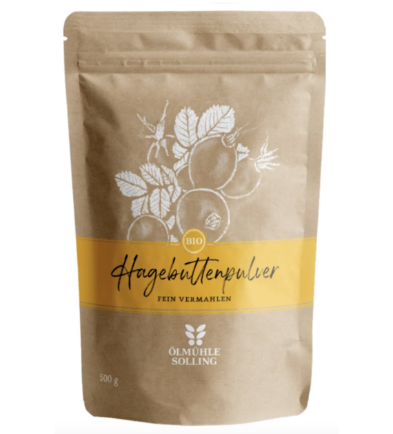 ÖLMÜHLE SOLLING Sproszkowane owoce róży (500 g)