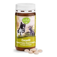 TIERLIEB Corpofit - vitality for dogs and cats (150 tabs)