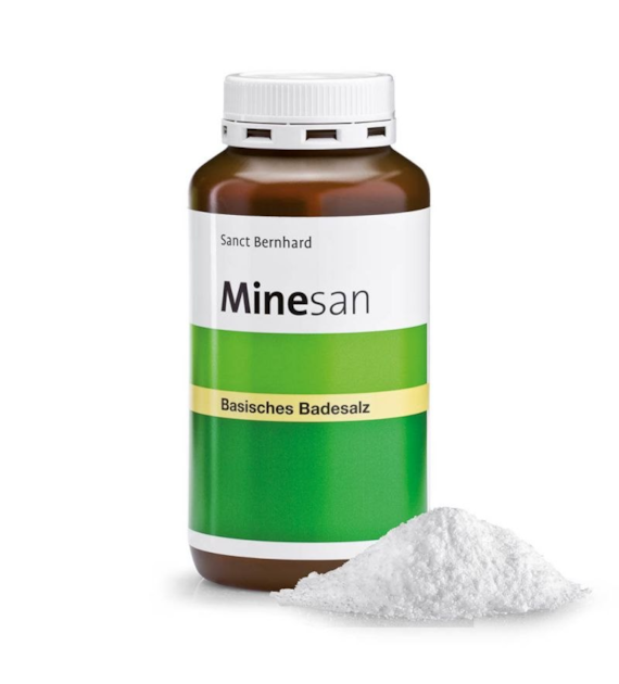 KRAUTERHAUS SANCT BERNHARD Sól zasadowa do kapieli (500 g)