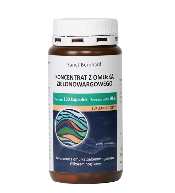 KRAUTERHAUS SANCT BERNHARD Green-lipped Mussel Capsules (150 caps)