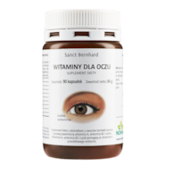KRAUTERHAUS SANCT BERNHARD Witaminy dla oczu (90 kaps.)