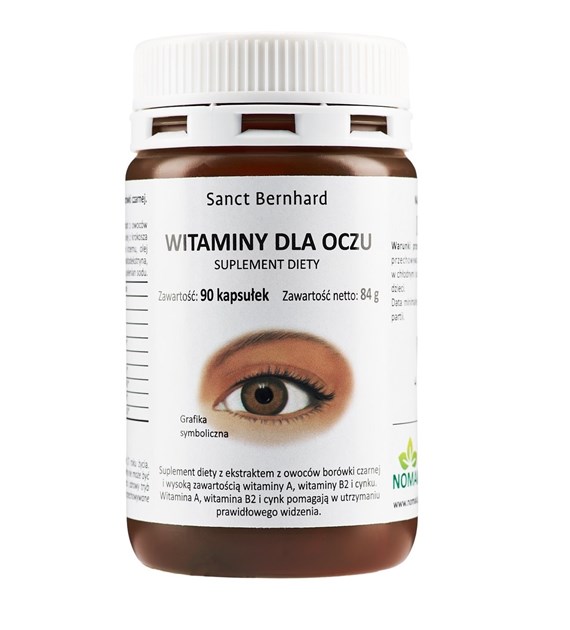KRAUTERHAUS SANCT BERNHARD Eye Fit Capsules (90 caps)
