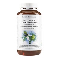 KRAUTERHAUS SANCT BERNHARD Olej z Czarnuszki siewnej 500 mg (400 kaps.)