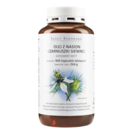 KRAUTERHAUS SANCT BERNHARD Olej z Czarnuszki siewnej 500 mg (400 kaps.)