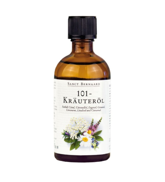 KRAUTERHAUS SANCT BERNHARD Olejek Ziołowy 101 Ziół (100 ml)