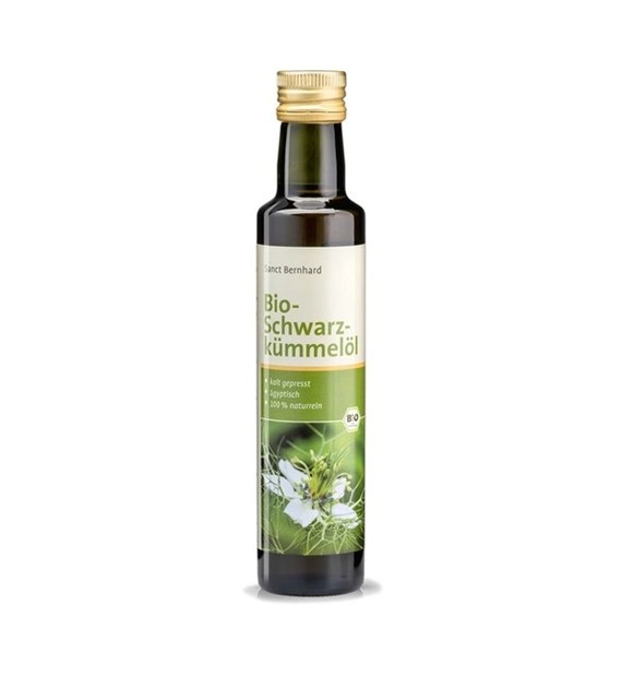 KRAUTERHAUS SANCT BERNHARD Bio cumin oil (250 ml / 8,45 fl. oz.)