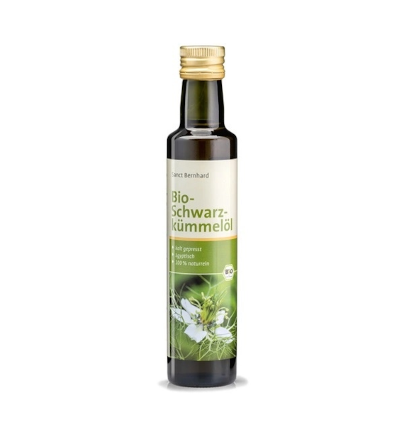 KRAUTERHAUS SANCT BERNHARD BIO olej z czarnuszki siewnej (250 ml)
