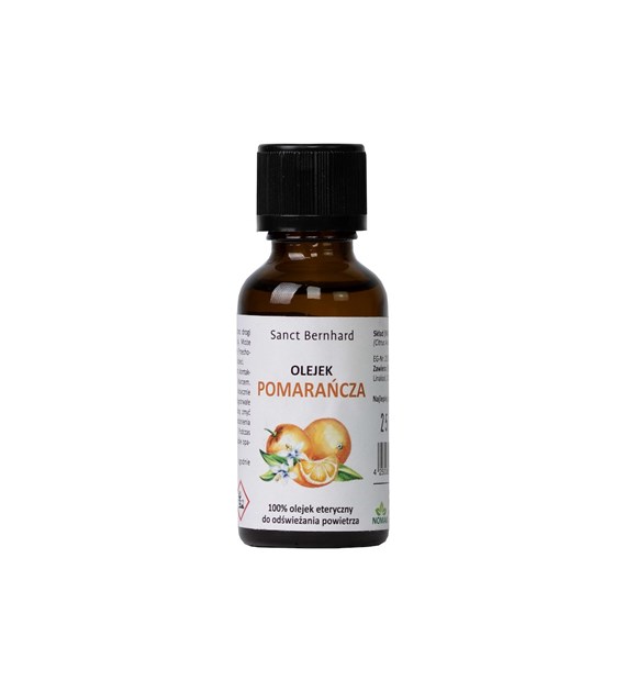 KRAUTERHAUS SANCT BERNHARD Orange Essential Oil (30 ml / 1 fl. oz.)