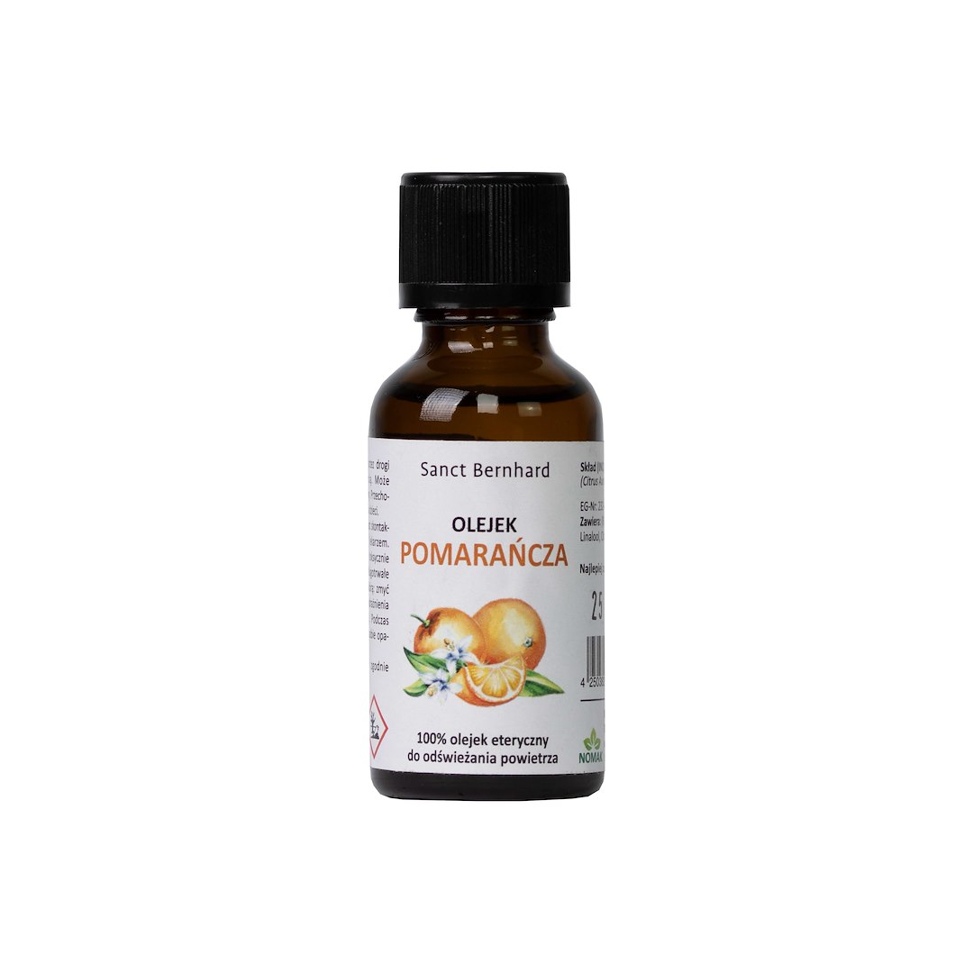KRAUTERHAUS SANCT BERNHARD Olejek eteryczny pomarańczowy (30 ml)