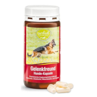 TIERLIEB Przyjaciel stawów dla psów (130 kaps.)
