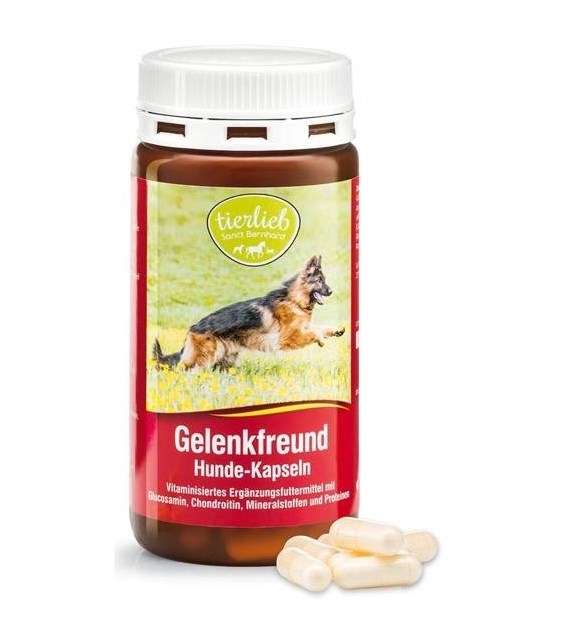 TIERLIEB Joint Friend for Dogs (130 Caps)