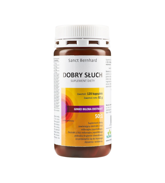 KRAUTERHAUS SANCT BERNHARD Dobry Słuch (120 kaps.)