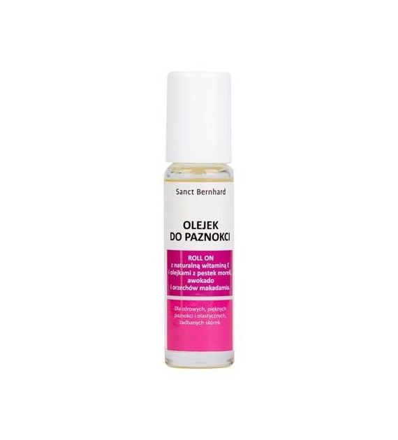 KRAUTERHAUS SANCT BERNHARD Nail and cuticle oil Roll-on (10 ml / 0,338 fl. oz.)