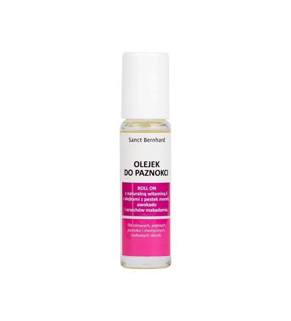 KRAUTERHAUS SANCT BERNHARD Olejek do paznokci i skórek Roll-on (10 ml)