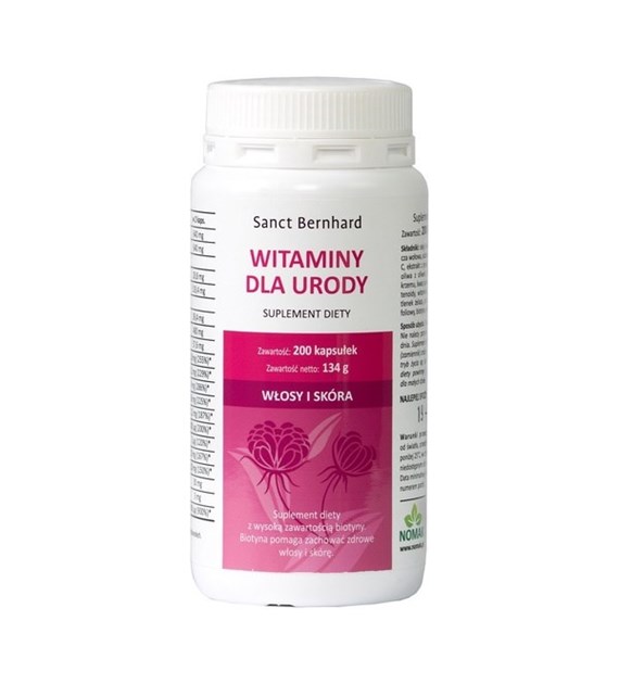 KRAUTERHAUS SANCT BERNHARD Beauty Capsules (200 caps)